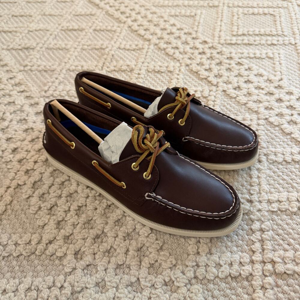 NWT Sperry AO 2 Eye Boat Shoes